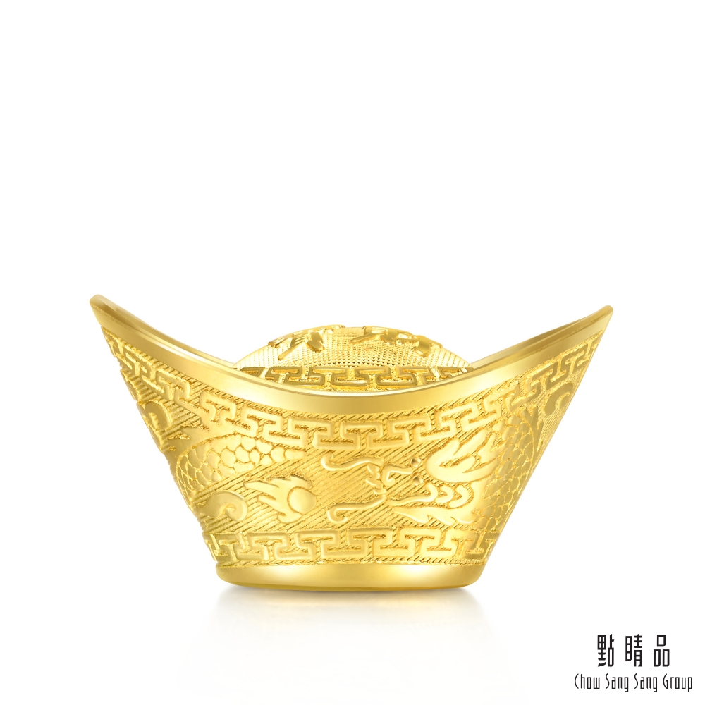 Chow Sang Sang Group 點睛品 金元寶 黃金擺件_計價黃金(其他規格)