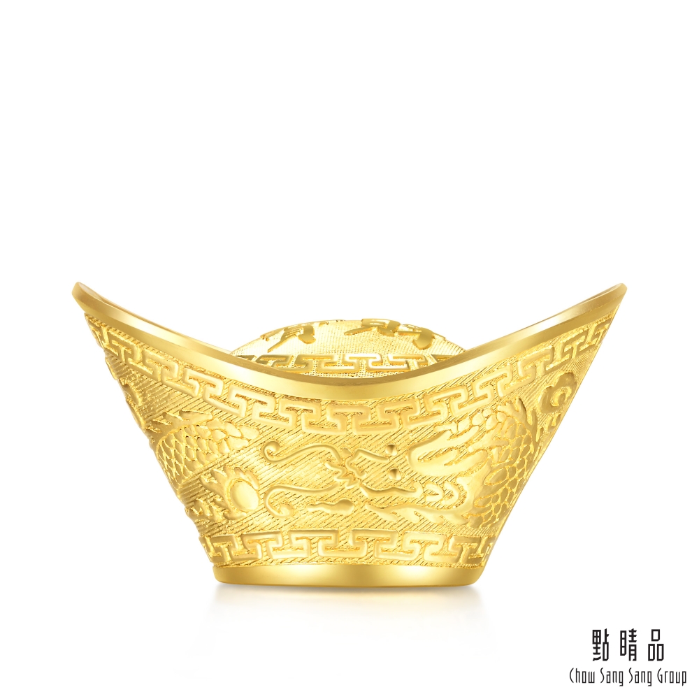 Chow Sang Sang Group 點睛品 金元寶 黃金擺件_計價黃金(其他規格)