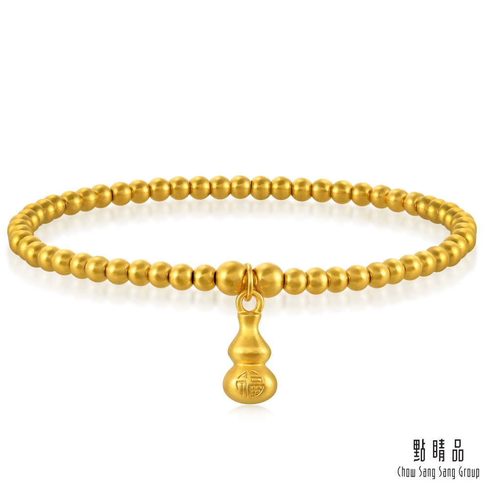 Chow Sang Sang Group 點睛品 圓珠葫蘆 黃金手鍊_計價黃金