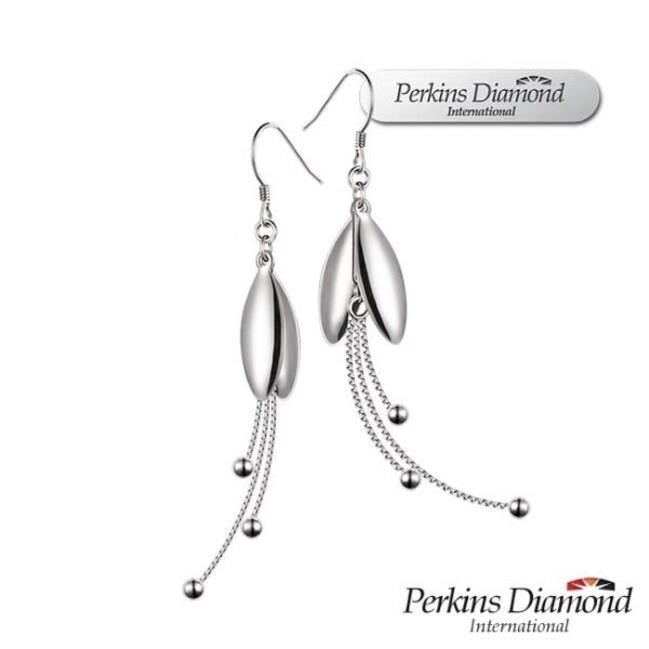 PERKINS 伯金仕 Dancer系列 925純銀耳環