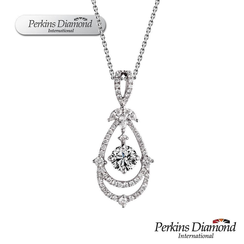 PERKINS 伯金仕 Royal UN限定版 0.50克拉鑽石項鍊