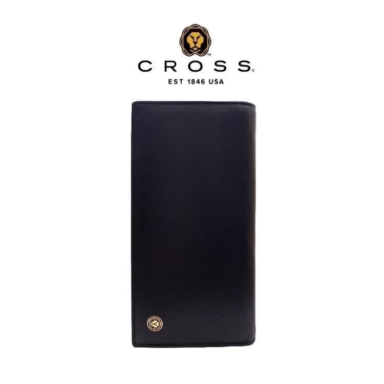 CROSS 高仕 限量1折 頂級小牛皮22卡1零錢袋長夾 查爾斯系列 全新專櫃展示品