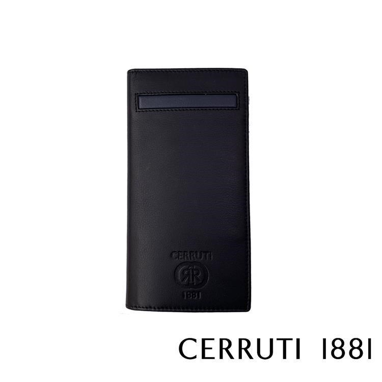 Cerruti 1881 限量2折 頂級義大利小牛皮12卡長夾 全新專櫃展示品(5701M)
