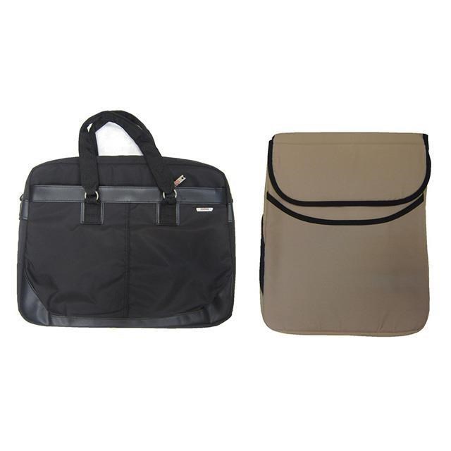 雪黛屋 eeBag 公事包中容量台灣製造可A4資料夾14吋電腦
