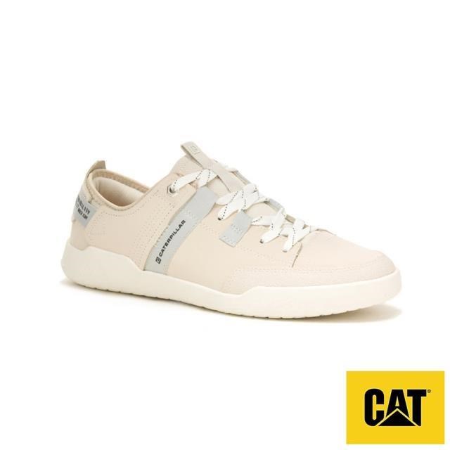 CAT HEX TOUGH 純色休閒鞋 Unisex 女鞋-白