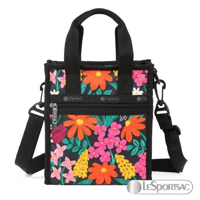 LeSportsac Standard 輕量迷你兩用托特包 (繁花盛開)