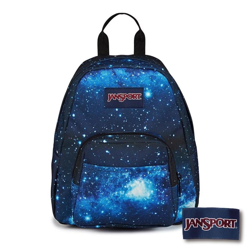 JanSport HALF PINT 校園系列小款後背包 -星空藍