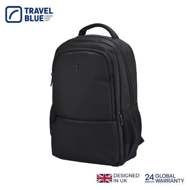Travel Blue 藍旅 菁英款背包-黑TB3060