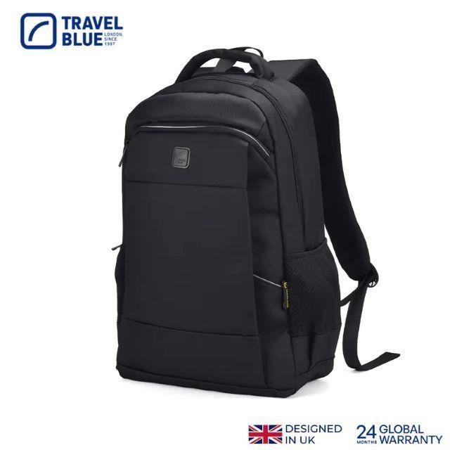 Travel Blue 藍旅 專業款背包-黑TB3050