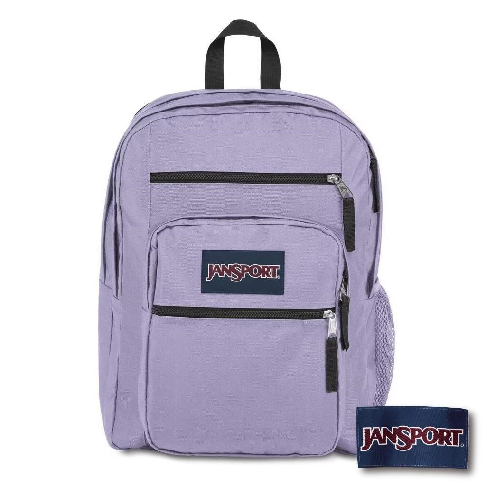 JanSport BIG STUDENT 校園系列後背包 -柔和紫