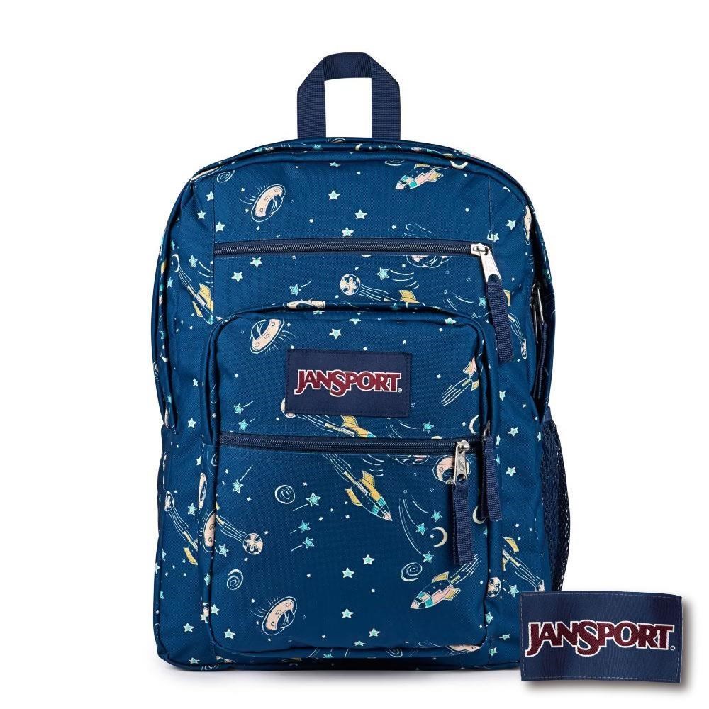 JanSport BIG STUDENT 校園系列後背包 -宇宙藍