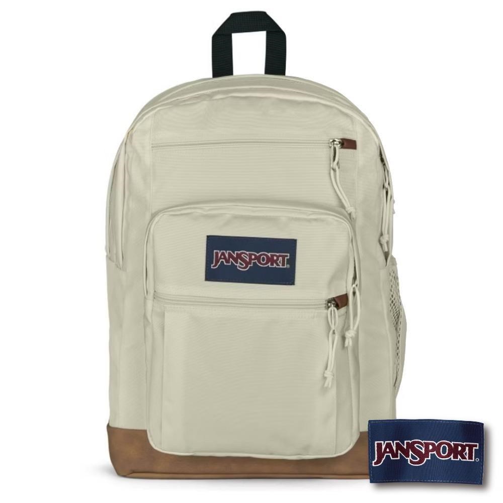 JanSport COOL STUDENT 校園系列後背包 -椰奶白