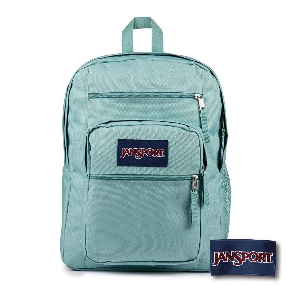 JanSport BIG STUDENT 校園系列後背包 -輕盈白
