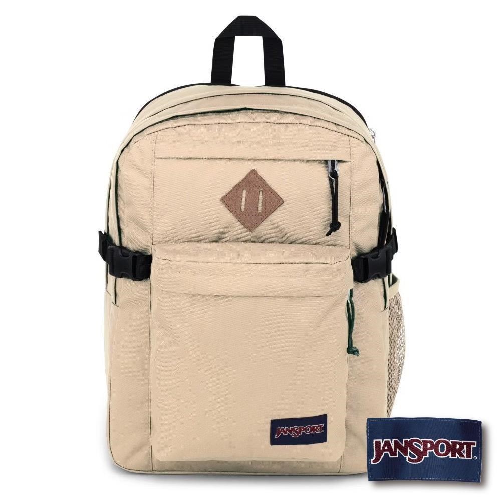 JanSport MAIN CAMPUS 校園系列後背包 -米灰石