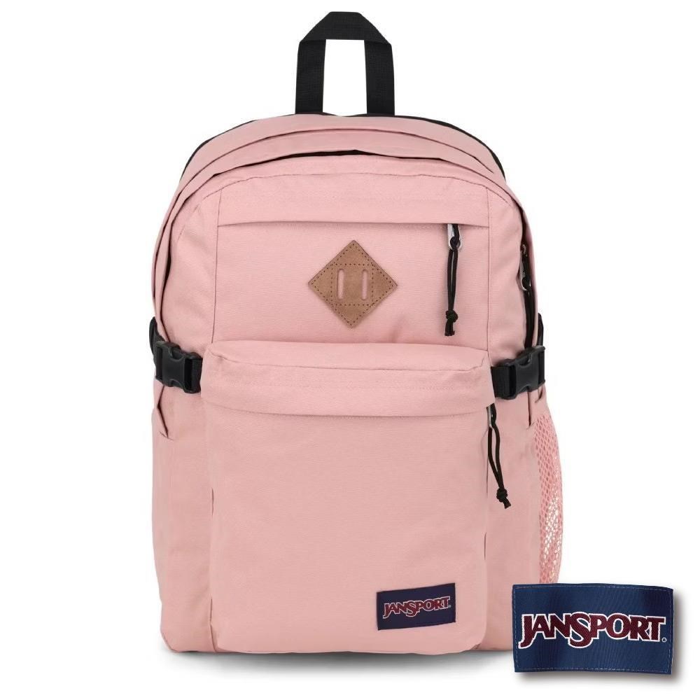 JanSport MAIN CAMPUS 校園系列後背包 -玫瑰粉