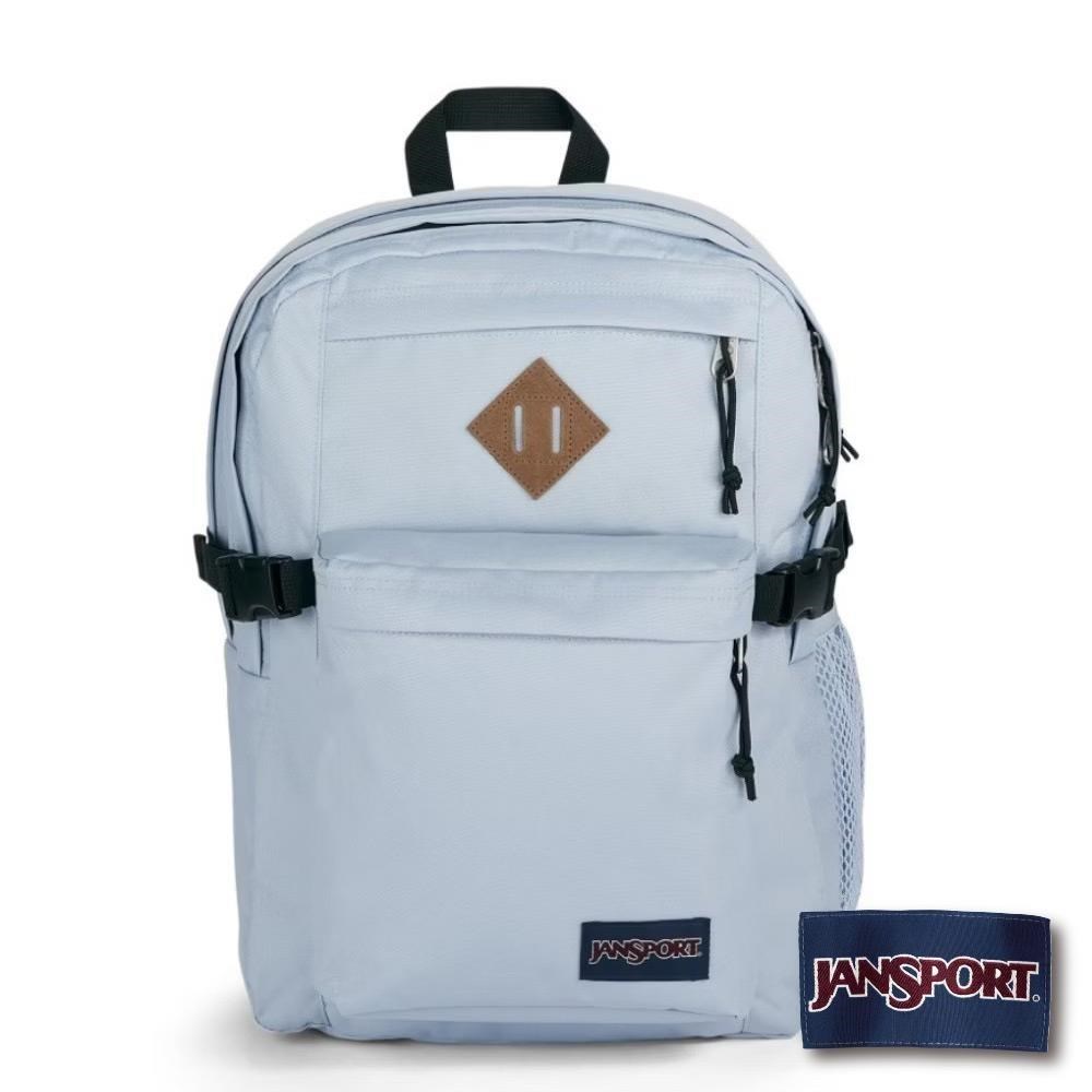 JanSport MAIN CAMPUS 校園系列後背包 -粉嫩藍