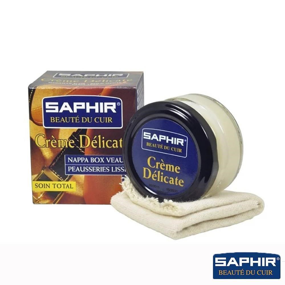 DASCO 伯爵 SAPHIR莎菲爾 皮革柔嫩保濕霜
