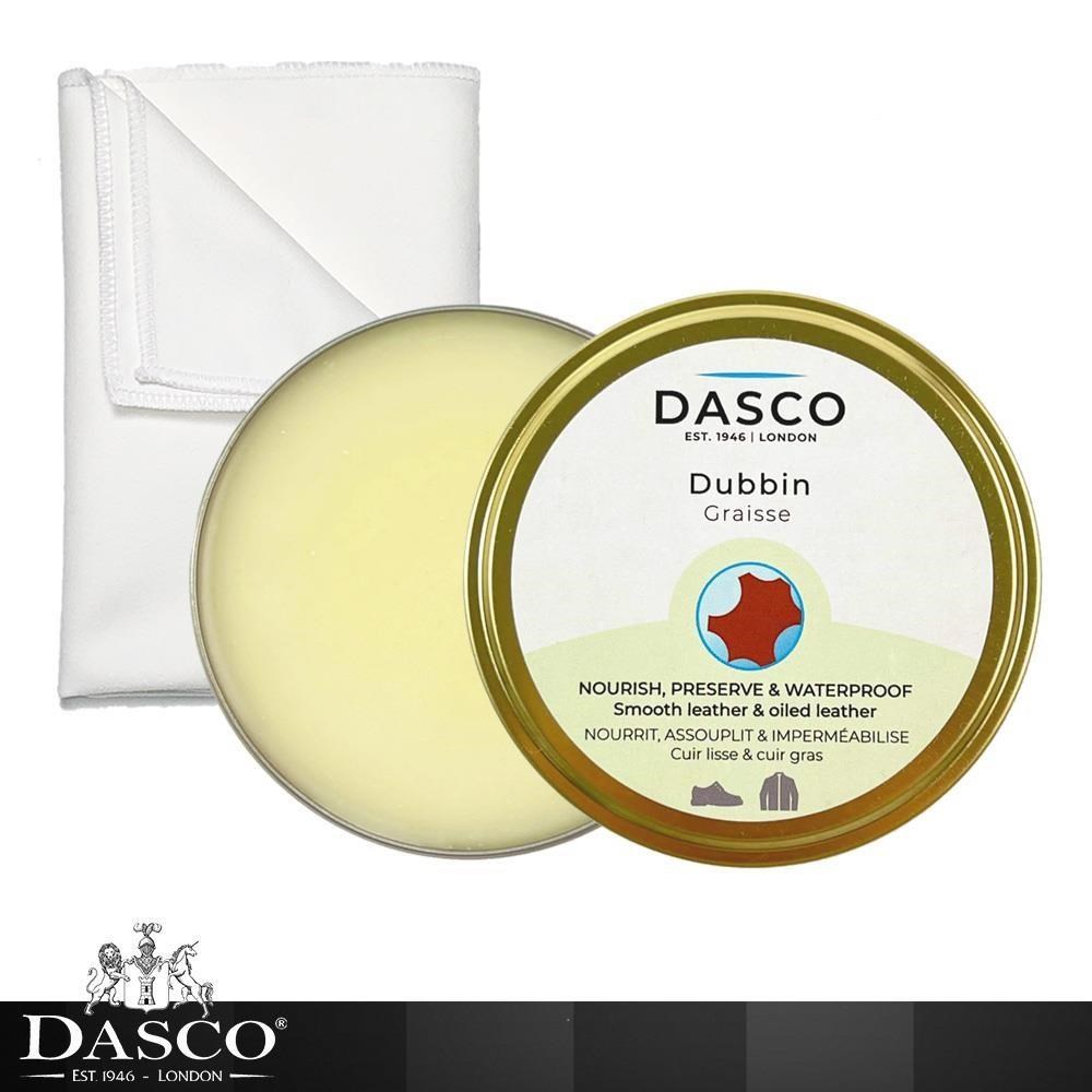 DASCO 伯爵 英國 皮革防水保養油 100ml 附擦拭布