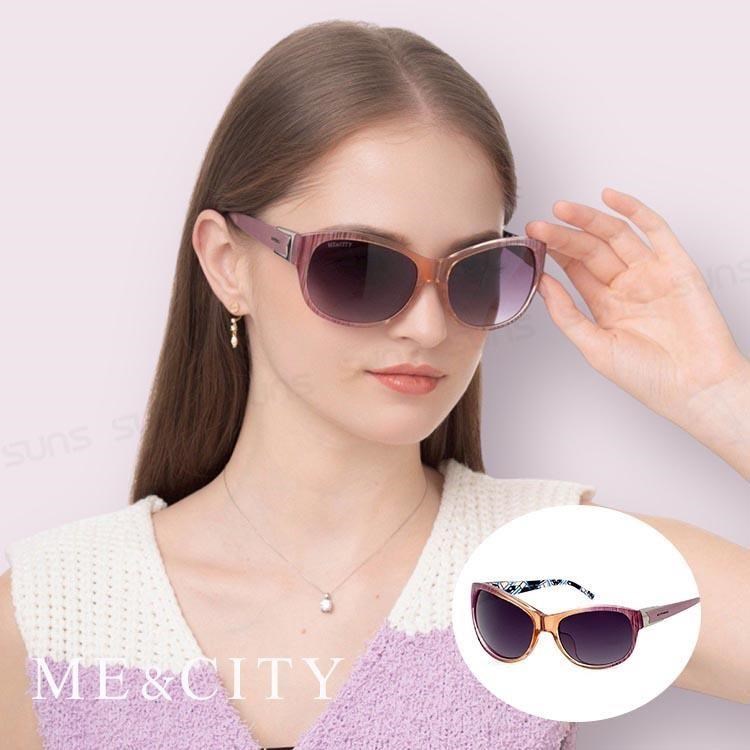 SUNS ME&CITY 義式盛夏絢彩雙色太陽眼鏡 抗UV400 (ME 1211 B06)