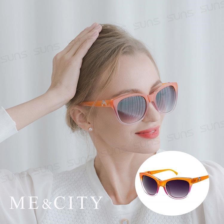 SUNS ME&CITY 永恆之翼時尚太陽眼鏡 義大利設計款 抗UV400 (ME 120031 L262)