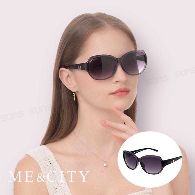 SUNS ME&CITY 歐美風格太陽眼鏡 精緻時尚款 抗UV(ME 1205 C01)