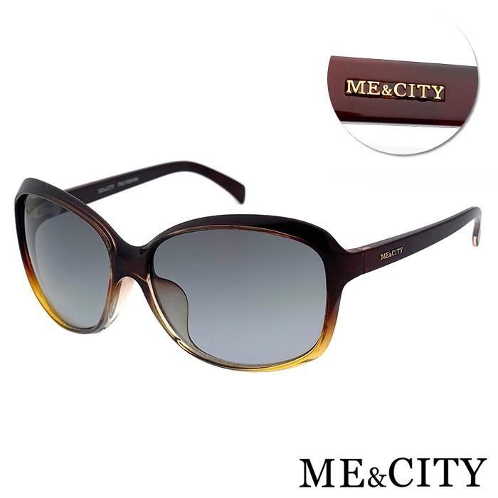 SUNS ME&CITY 皇室漸層風格 古典簡約太陽眼鏡 抗UV(ME 120001 J325-3)