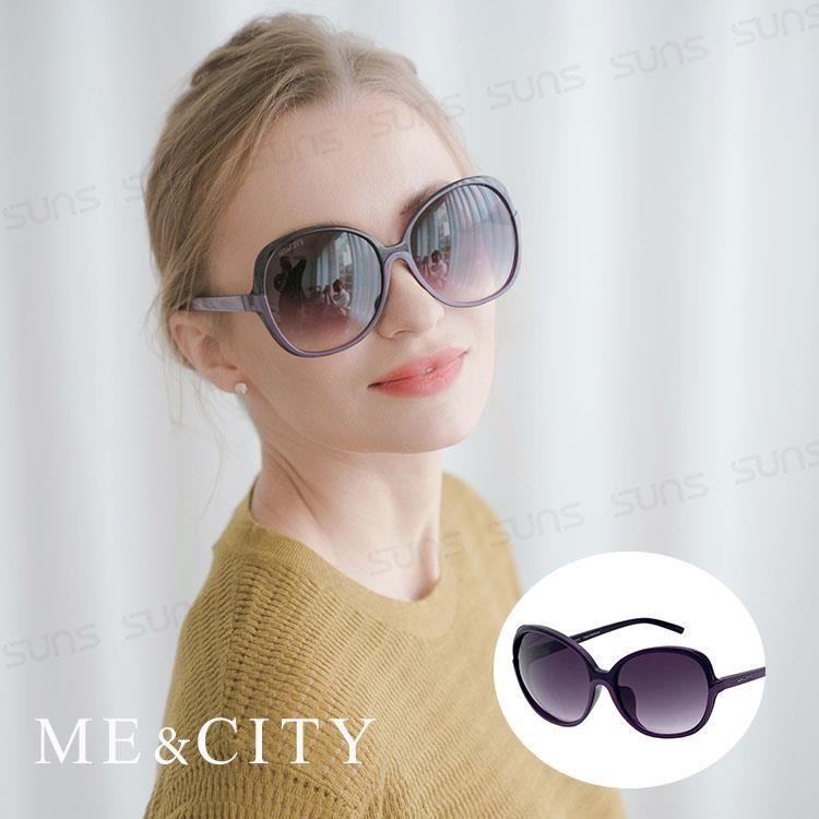 SUNS ME&CITY 義式浪漫雙色太陽眼鏡 義大利設計款 抗UV(ME 120004 H131)
