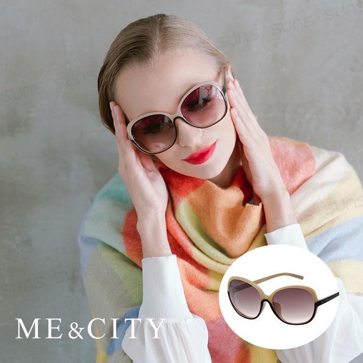 SUNS ME&CITY 義式浪漫雙色太陽眼鏡 義大利設計款 抗UV(ME 120004 I262)