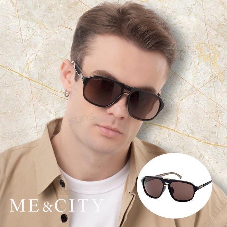 SUNS ME&CITY 韓版飛行員太陽眼鏡 抗UV(ME 1107 J03)
