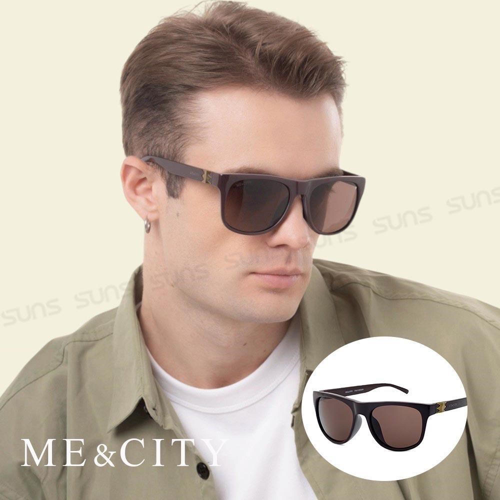 SUNS ME&CITY 時尚性格太陽眼鏡 義大利設計款 抗UV(ME 110018 J021)