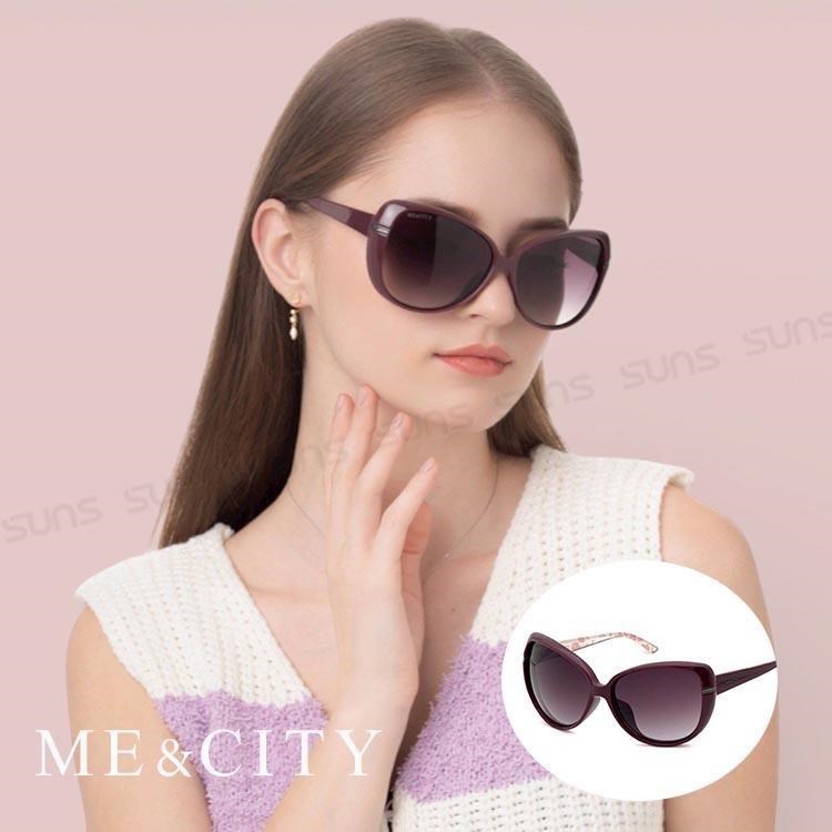 SUNS ME&CITY 時尚簡約太陽眼鏡 義大利設計款 抗UV(ME 120006 E441)