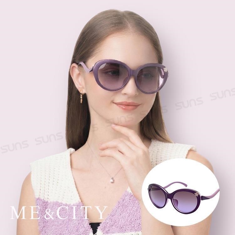 SUNS ME&CITY 義式古典流線型太陽眼鏡 抗UV(ME 120008 H334)