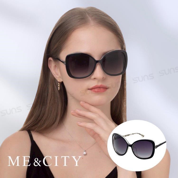 SUNS ME&CITY 經典義式圖騰太陽眼鏡 義大利設計款 抗UV(ME 120016 L400)