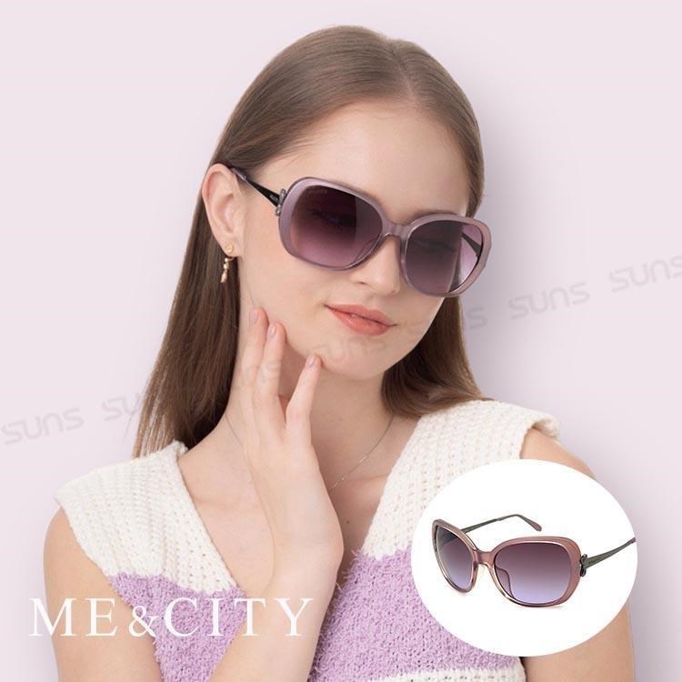 SUNS ME&CITY 典藏高貴蝴蝶結太陽眼鏡 抗UV(ME 120021 D332)