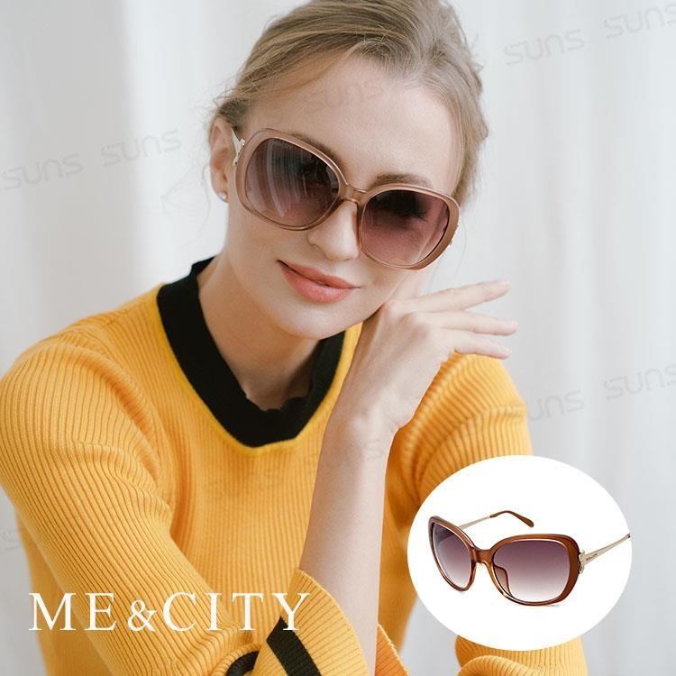 SUNS ME&CITY 典藏高貴蝴蝶結太陽眼鏡 抗UV(ME 120021 J362)