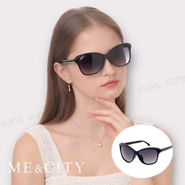 SUNS ME&CITY 極簡約時尚太陽眼鏡 抗UV(ME 120024 L000)