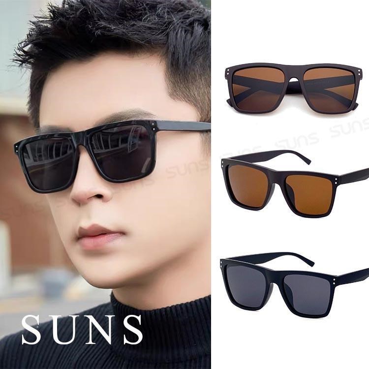 SUNS TR90偏光太陽眼鏡 Polarized時尚駕駛墨鏡 輕量/抗UV400 (3491)