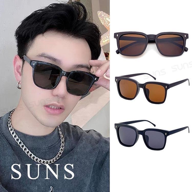 SUNS TR90偏光太陽眼鏡 Polarized時尚駕駛墨鏡 輕量/抗UV400 (8591)