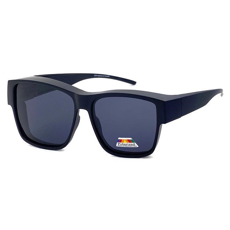 SUNS MIT偏光墨鏡 時尚大框墨鏡 霧黑框 Polarized套鏡墨鏡 防眩光 抗UV400