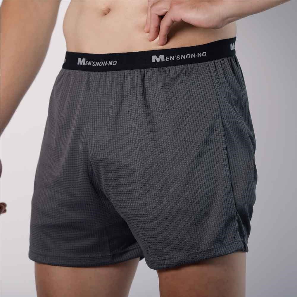 【平口褲】涼感材質吸濕排汗涼感平口褲M-5XL-90455