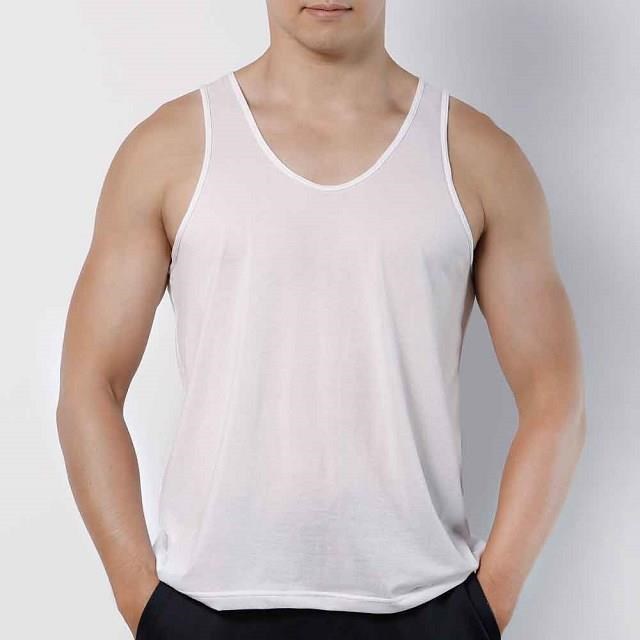 【男生上衣】涼感背心內著 -90035