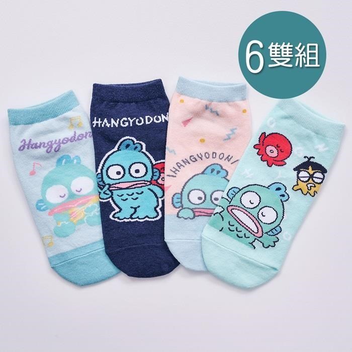 ONEDER 旺達 三麗鷗 人魚漢頓直版襪