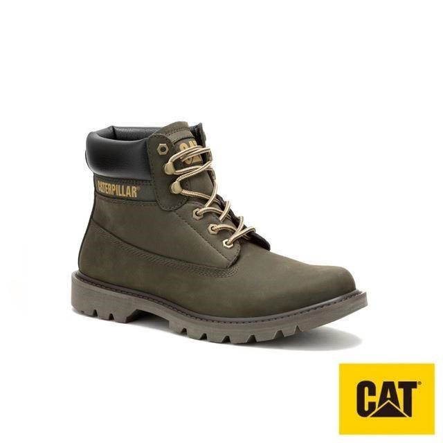CAT COLORADO 2.0 經典復刻工裝靴 女鞋-軍綠
