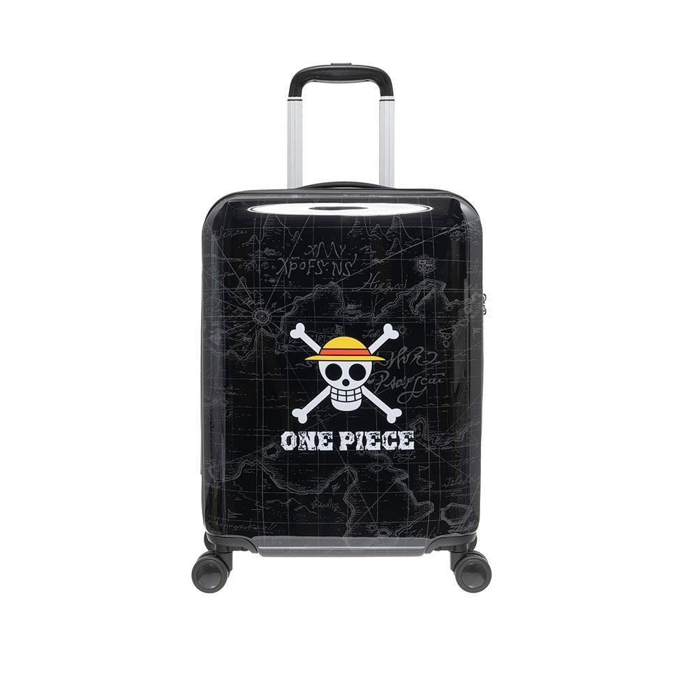 OUTDOOR ONE PIECE 航海王魯夫20吋行李箱-黑色 /個 BCOP24M20BK