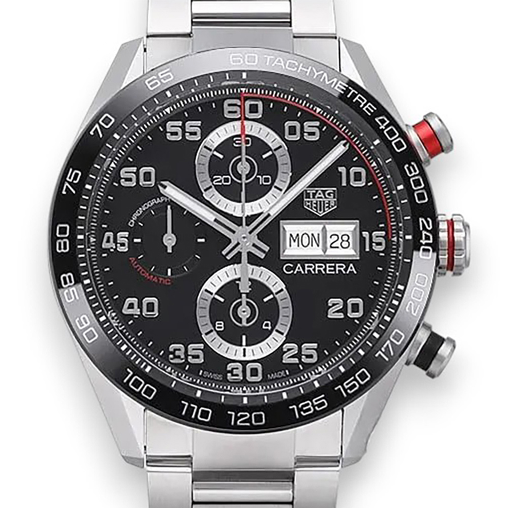 TAG Heuer 豪雅 CARRERA 系列計時自動上鍊腕表(CBN2A1AA.BA0643)x44mm