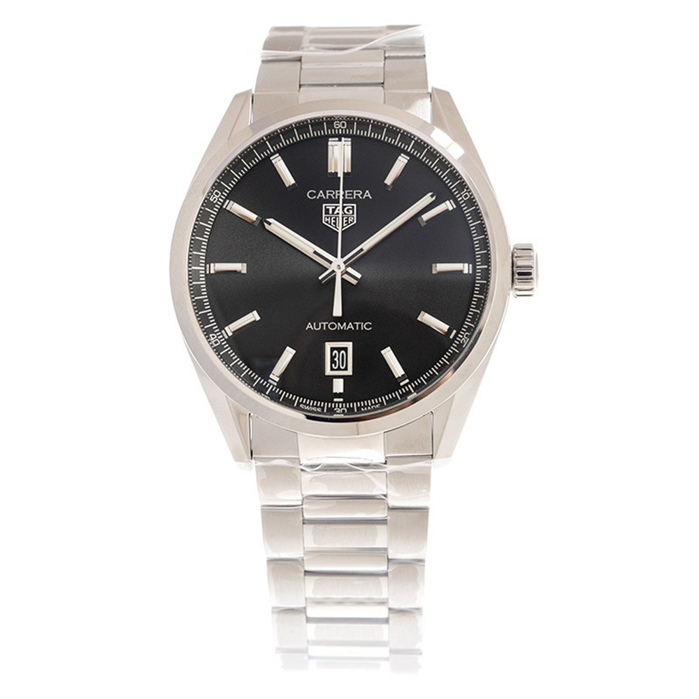 TAG Heuer 豪雅 Carrera 日期自動上鏈腕表(WBN2110.BA0639)x黑面x39mm