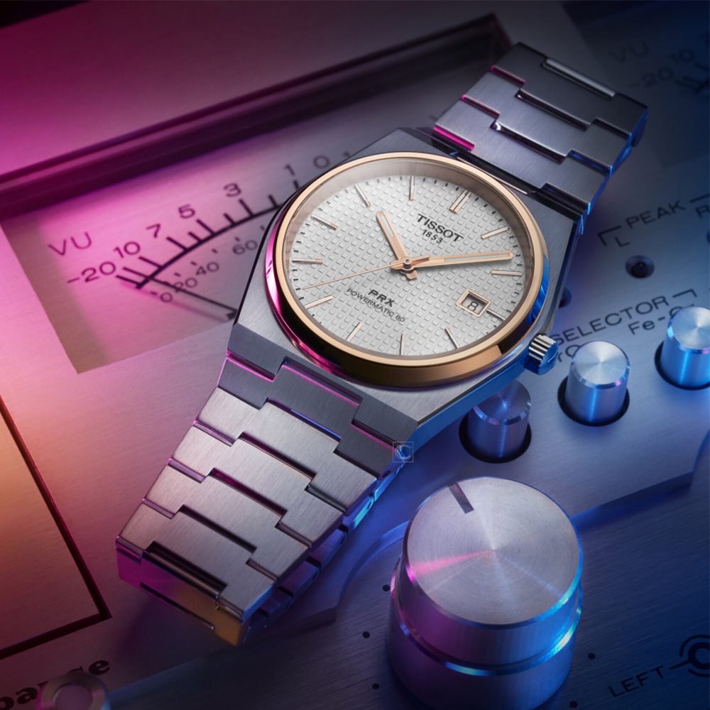 TISSOT 天梭 官方授權 PRX POWERMATIC 80 經典旗艦機械錶/T1374072103100/40mm