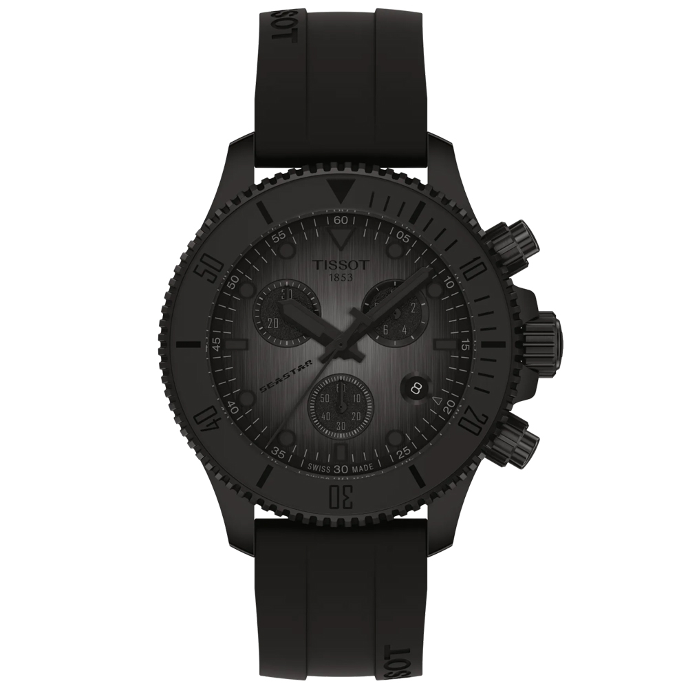 TISSOT 天梭 官方授權 SEASTAR 1000 海洋之星 計時腕錶 錶 週年慶 雙11 T1202173706100 / T120.217.37.061.00