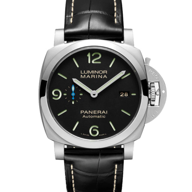 PANERAI 沛納海 最新款 PAM01312 自動上鍊腕錶-44mm