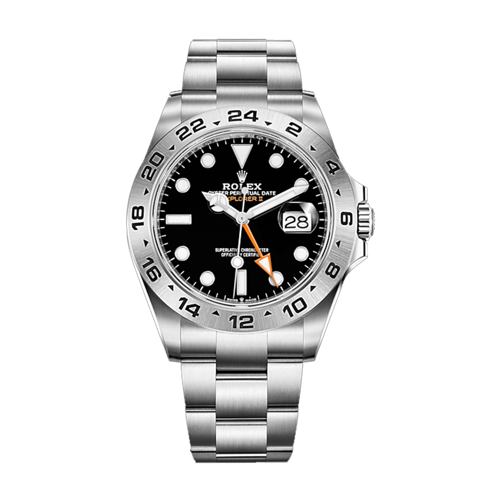 Rolex 勞力士 226570 黑面 探險家二號 42mm